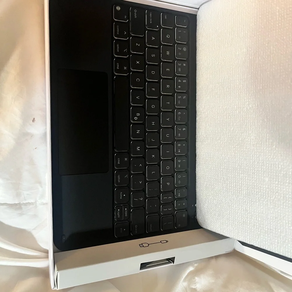 Black Tablet Keyboard Case